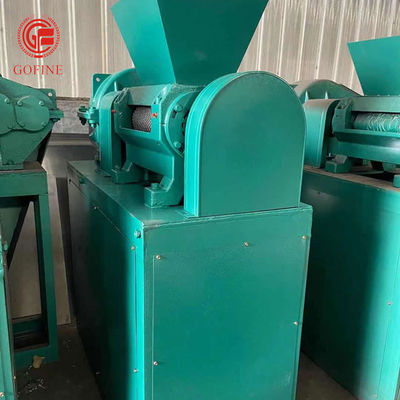 Granulatoire sec 150x300mm de rouleau de double d'engrais de compost