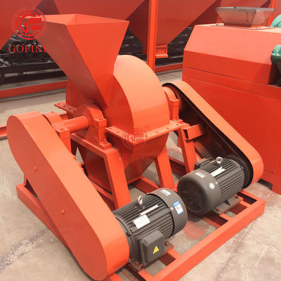 Engrais d'ammoniaque de granule écrasant la machine 5t/H 8mm alimentant