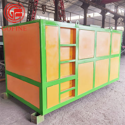 Aucune production d'engrais de compost de pollution, machine entièrement incluse de fermentation