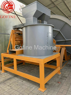Alimentation 5T/H 15Kw de la machine de développement 60mm de l'engrais 5T/H