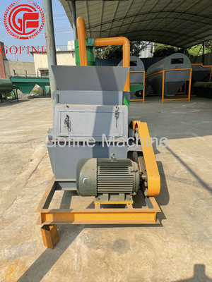 machine verticale de broyeur d'urée d'alimentations de 60mm avec Ring Chain en acier
