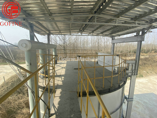 Fermenteur aérobie fermé de rendu d'engrais de volaille de cuve de fermentation de compost aérobie
