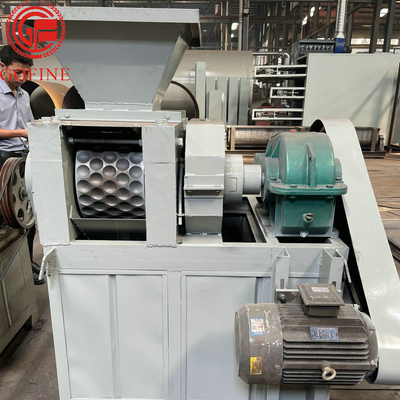 Extrusion de granulatoire d'engrais de rouleau de double du composé 1.5TPH pour la granulation d'engrais
