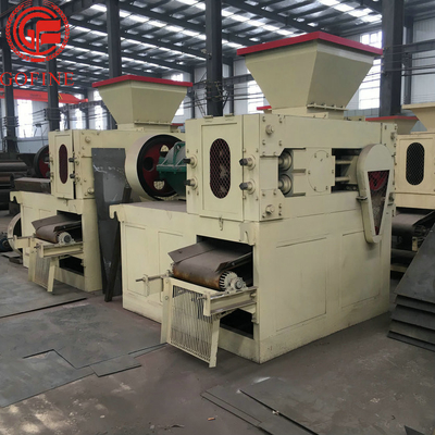 Granule d'engrais organique de granulatoire de rouleau de double de 2.5TPH NPK faisant la machine