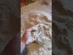 Granulatoire d'engrais organique de disque de rendement élevé, pelletiseur à plateau en céramique de Proppant de sable